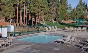 Piscine chauffée