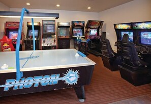 Salle de jeux