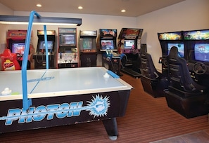 Salle de jeux