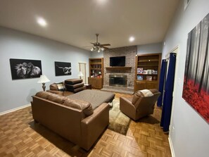 4 habitaciones, wifi y ropa de cama 