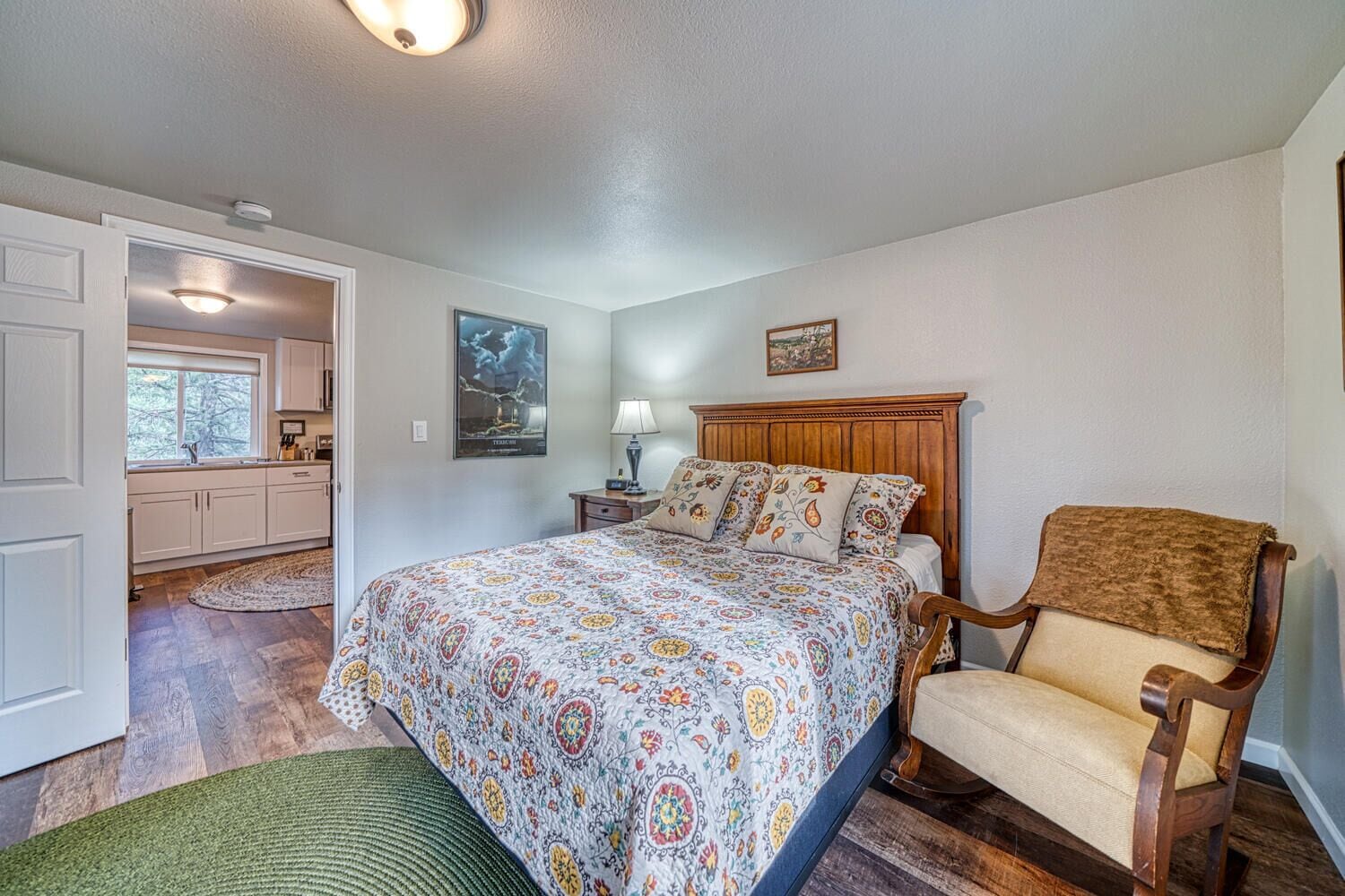 1 間睡房、熨斗/熨衫板、免費 Wi-Fi、床單