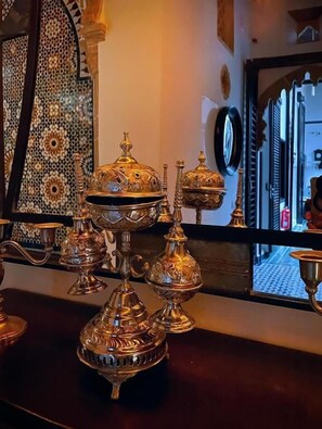 منطقة الاستقبال
