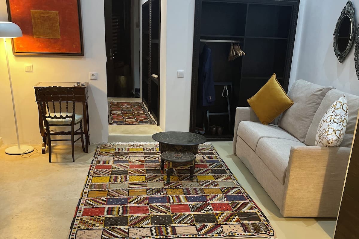 Habitación familiar doble | 1 dormitorio, sábanas de algodón egipcio, ropa de cama de alta calidad