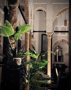 Terrace/patio - Riad Dar Lalzohra (Rabat)