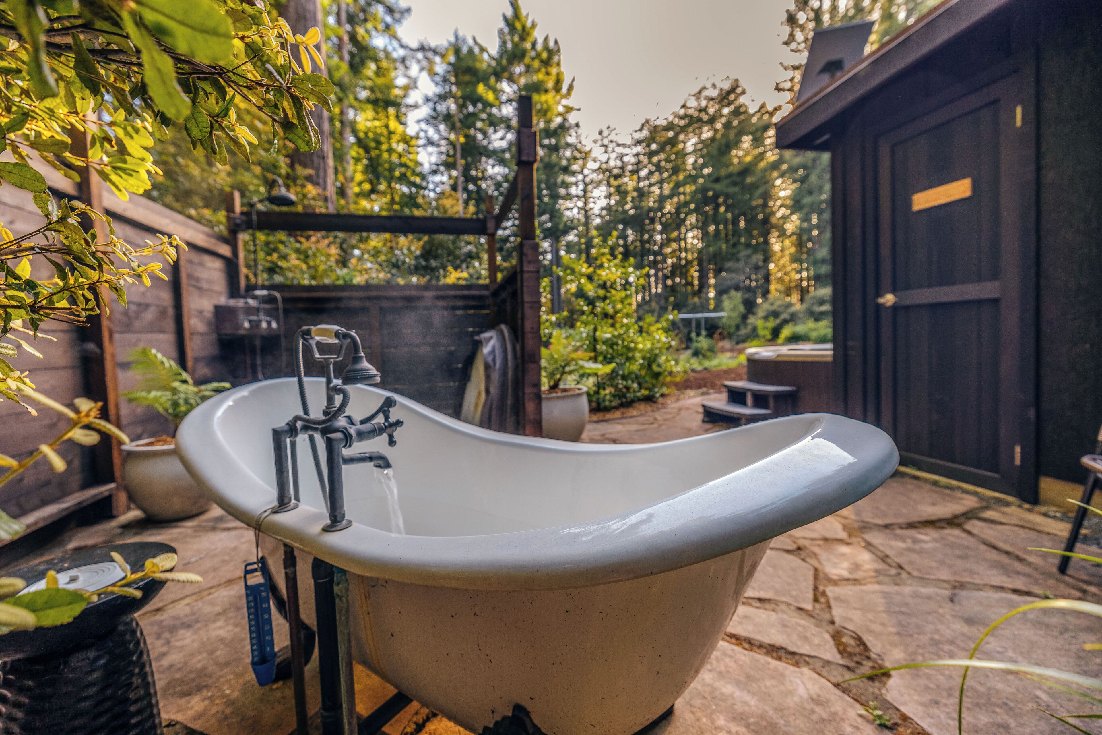 Private Mendocino Home with Luxury Outdoor Spa
