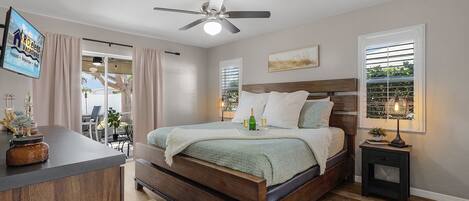 3 chambres, fer et planche à repasser, Wi-Fi gratuit, draps fournis