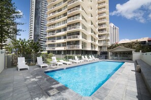 Indoor pool - Apartment 11a Seacrest on The Beach *OCEAN **Free Parking** (Gold Coast)