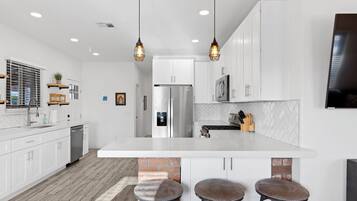 Rumah Deluks | Dapur pribadi