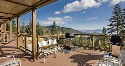 Luxurious 2BR/2BA Suite Steps From Heavenly Mtn. Ski Lifts