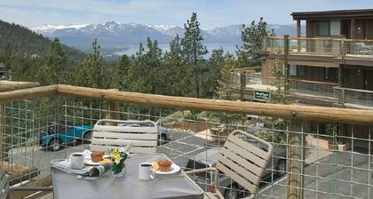 Luxurious 2BR/2BA Suite Steps From Heavenly Mtn. Ski Lifts