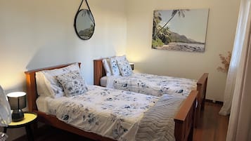 2 habitaciones, tabla de planchar con plancha y wifi gratis