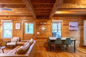 Interior - Due West - Charming Boone Cabin In the Woods! (Boone)