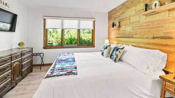 5 Schlafzimmer, Bügeleisen/Bügelbrett, WLAN, Bettwäsche