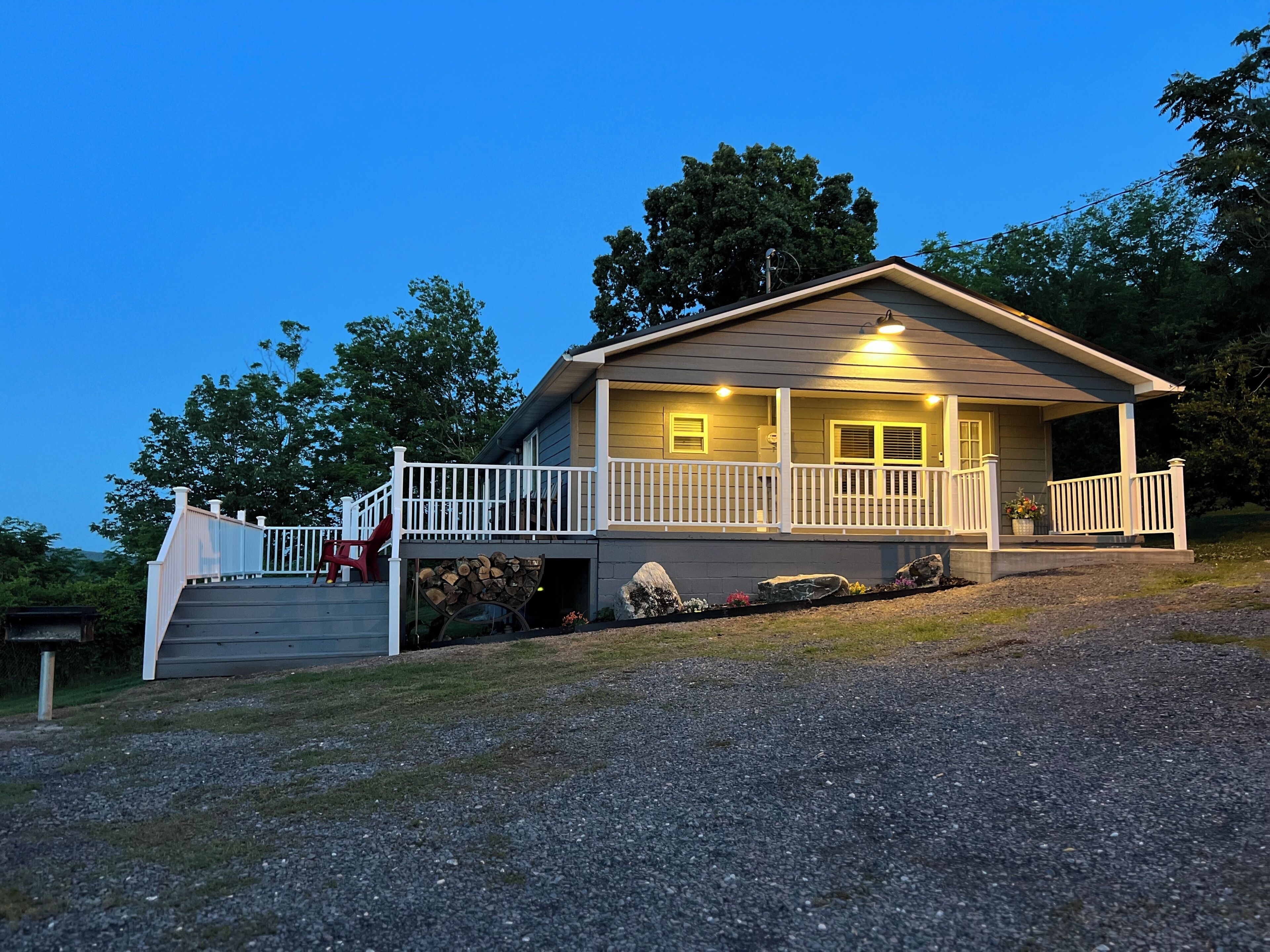 المنشأة من الخارج