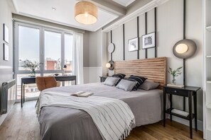 3 bedrooms, iron/ironing board, WiFi, bed sheets - Wonder - 3 bedrooms in Chamberí (Madrid)