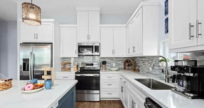 Welcome to Ocean View! New Construction! Completed in 2024! Pet Friendly!