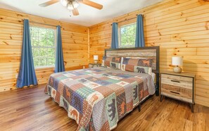 3 bedrooms, free WiFi, bed sheets - Mountain Dreams 1430 - Fire pit & hot tub! (Sevierville)