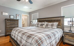 3 soverom, wi-fi (inkludert) og sengetøy