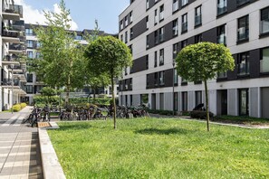 Terrein van de accommodatie