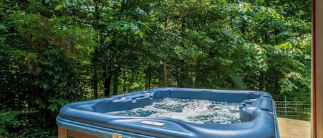 Bañera de hidromasaje exterior