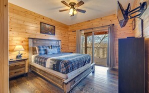 3 bedrooms, free WiFi, bed sheets