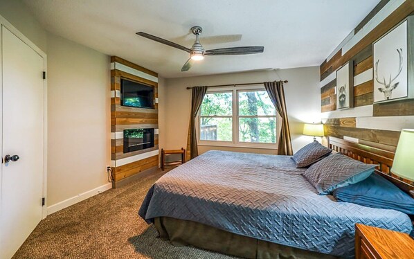 1 chambre, Wi-Fi gratuit, draps fournis