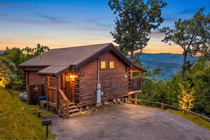 Exterior - Mountain views and a cozy hot tub! - Always (Gatlinburg)