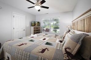 2 habitaciones, wifi gratis y ropa de cama
