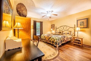 3 bedrooms, free WiFi, bed sheets - Between Here & There - Tree-Studded Hot Tub Soaks, Games & Fireside Movies (Gatlinburg)