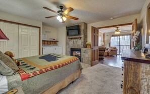 2 soveværelser, gratis Wi-Fi, sengetøj