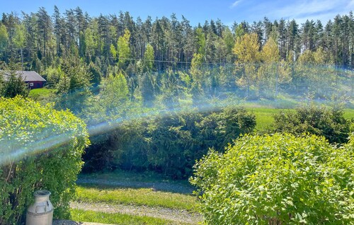 Amazing home in Flen with house a panoramic view