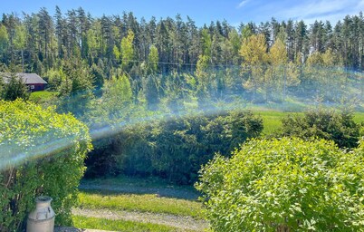 Cozy home in Flen with house a panoramic view