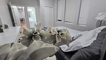 Apartemen Comfort | 3 kamar tidur dan setrika/meja setrika