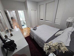 Comfort appartement | 3 slaapkamers, een strijkplank/strijkijzer