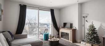 Unique sunny flat with balcony 