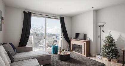 Unique sunny flat with balcony