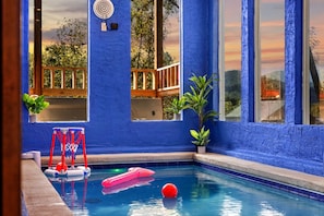 Indoor pool - Tranquil Mountain Getaway By Ghosal Luxury Lodging (Gatlinburg)