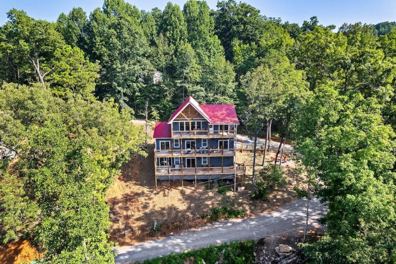 Front of property