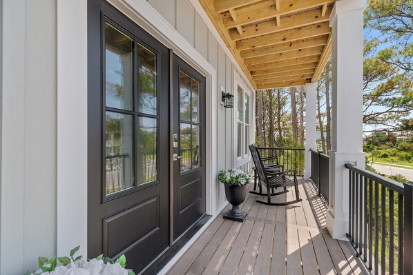 Overnattingsstedets uteområder