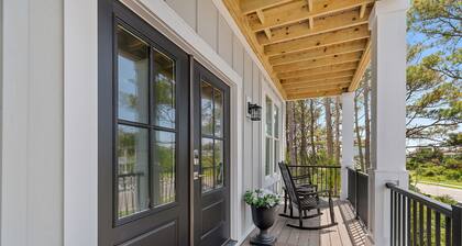 NOW AVAILABLE BRAND-NEW! Private beach home with incredible views!
