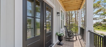 NOW AVAILABLE BRAND-NEW! Private beach home with incredible views!