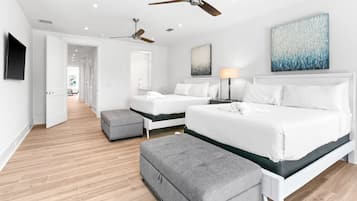 9 slaapkamers, wifi, beddengoed