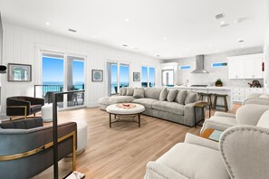 Área de sala de estar