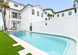 Piscine chauffée