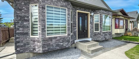 Exterior detail