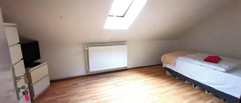 1 chambre, Wi-Fi, literie fournie
