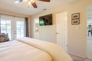 3 Schlafzimmer, Bügeleisen/Bügelbrett, kostenloses WLAN, Bettwäsche