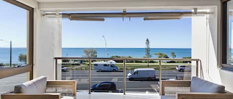 Superior Apartment, Ocean View | Balcony view