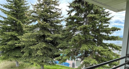 Your perfect home base at Bear Lake. Just a short walk to Bear Lake Marina!