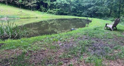 Camping in the Laurel Highlands. Nearby to Ohiopyle and Yough Lake.